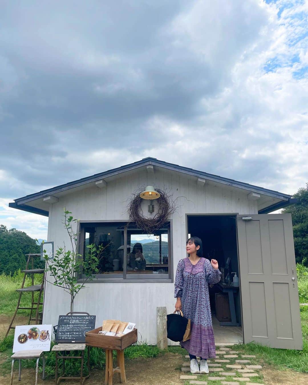 近藤夏子さんのインスタグラム写真 - (近藤夏子Instagram)「ずっと行きたかったところに行けて幸せだった日🌱✨ またいく🖼️ #こぞら荘」9月28日 21時12分 - kondonatsuko