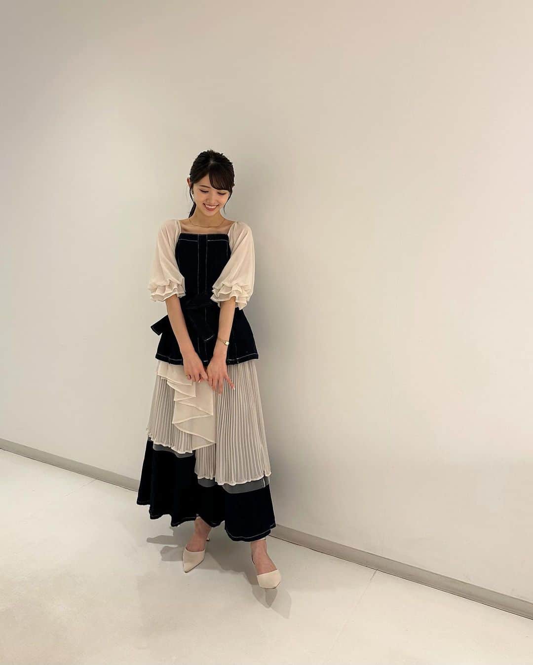 のインスタグラム：「どこをみても可愛いセットアップ🌂♡」