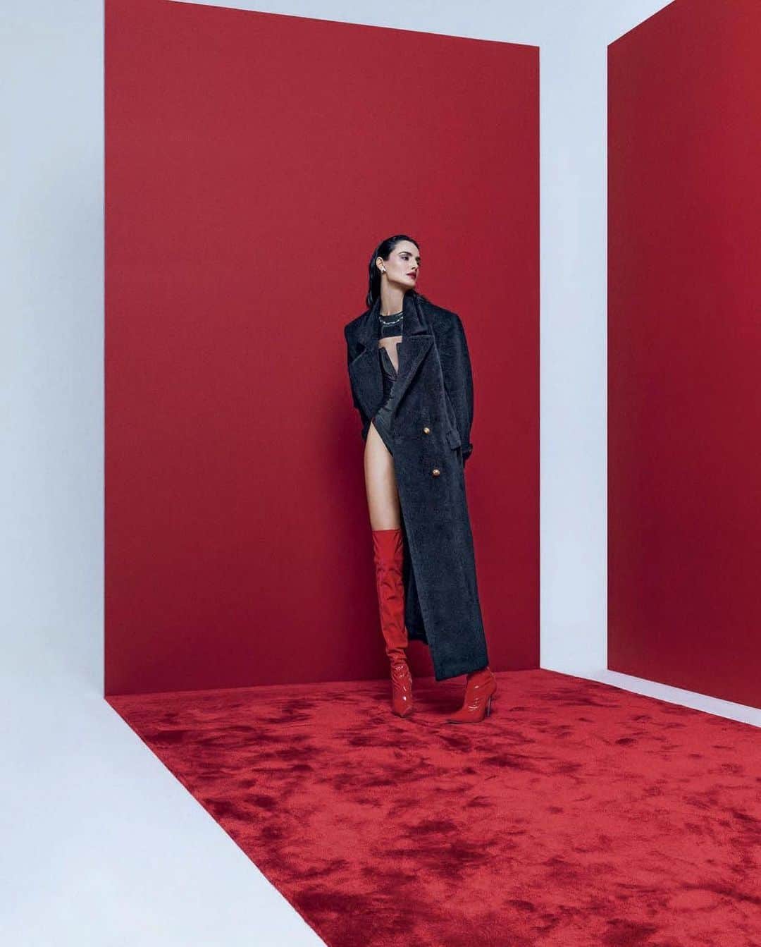 ブランカ・パディラさんのインスタグラム写真 (ブランカ・パディラInstagram)「vanityfairitalia out now