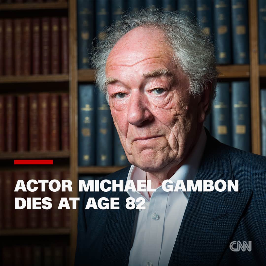 CNNさんのインスタグラム写真 - (CNNInstagram)「Michael Gambon, the veteran actor who played the beloved wizard Dumbledore in most of the "Harry Potter" movies, has died at age 82  Tap the link in our bio to read more  Roger Askew/Shutterstock」9月28日 21時18分 - cnn