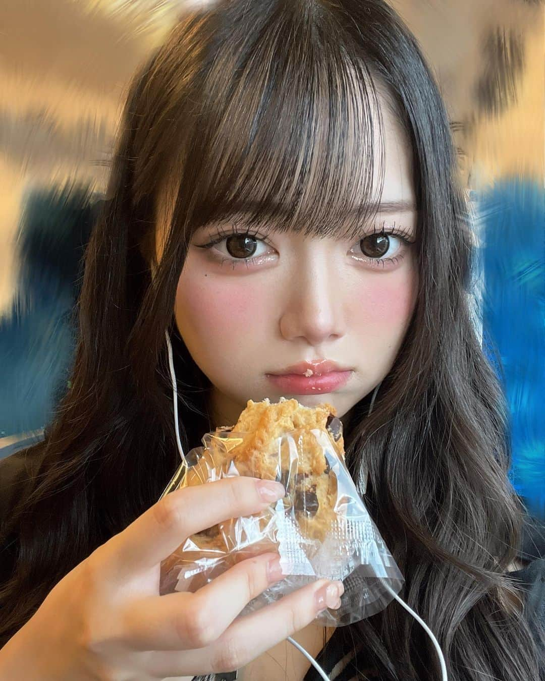 黒田楓和のインスタグラム：「ついた 🍪😝   #NMB48 #04  #04년생  #fypシ  #fyp  #idol  #selfie  #instagood」