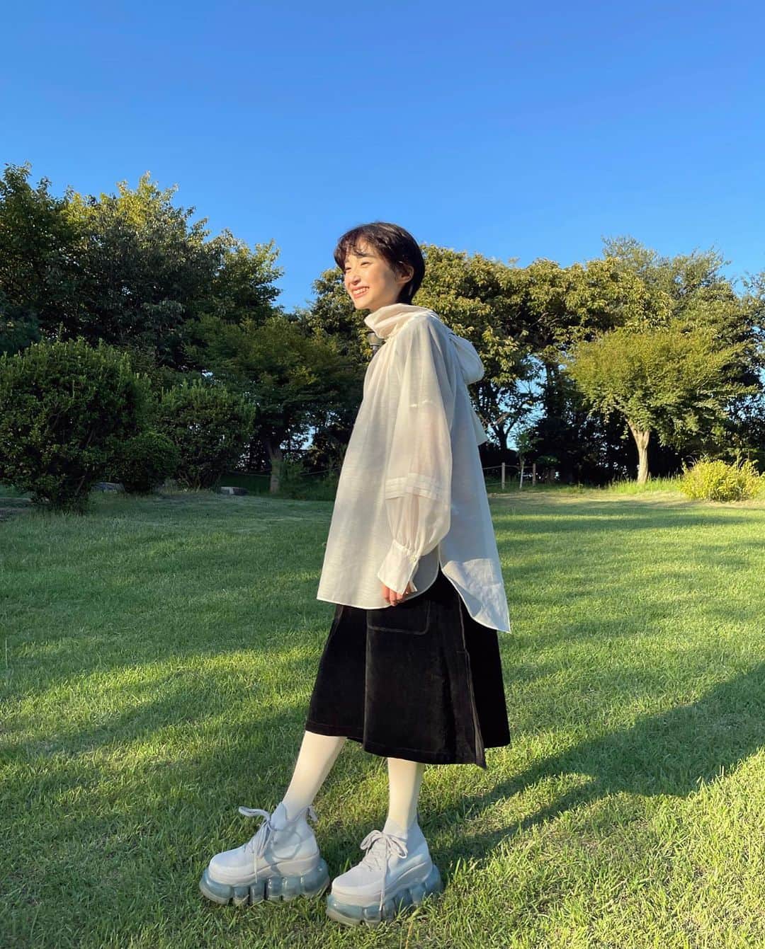 中野ミホさんのインスタグラム写真 - (中野ミホInstagram)「. 🍬🧁💭  @mikiosakabe_jennyfax_clothing  @mikiosakabe   #mikiosakabe」9月28日 21時33分 - miho_doronco12