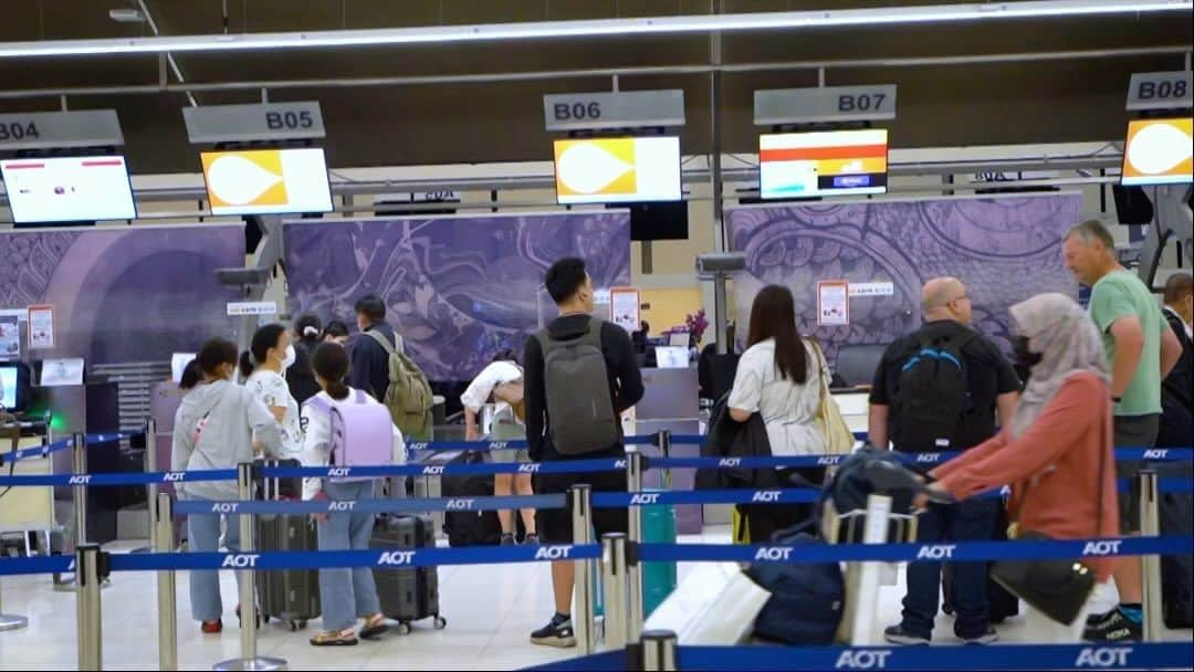 タイ航空のインスタグラム