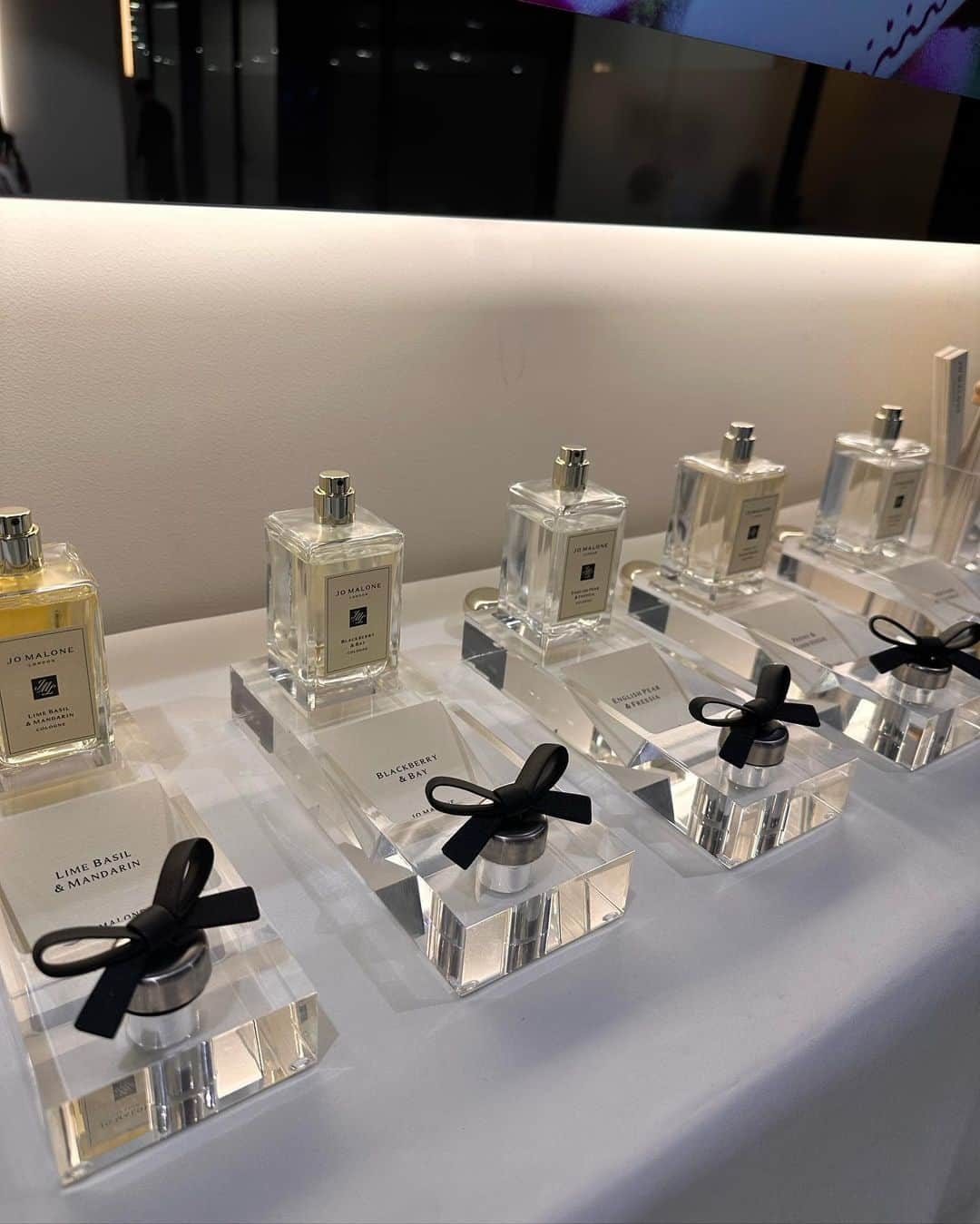 ぷうたんさんのインスタグラム写真 - (ぷうたんInstagram)「JO MALONE LONDON クリスマスコレクションのお披露目会に行ってきました🎄🤍 @jomalonelondon .  冬の主役間違いなし。のジンジャービスケットの香り🍪‪‪❤︎‬ クリスマス仕様でますます冬の訪れを感じ とてもわくわくするような空間でした😌♡ #seasonofscent #ジョーマローンロンドン #ジンジャーブレッドランド」9月28日 21時55分 - puutan_318