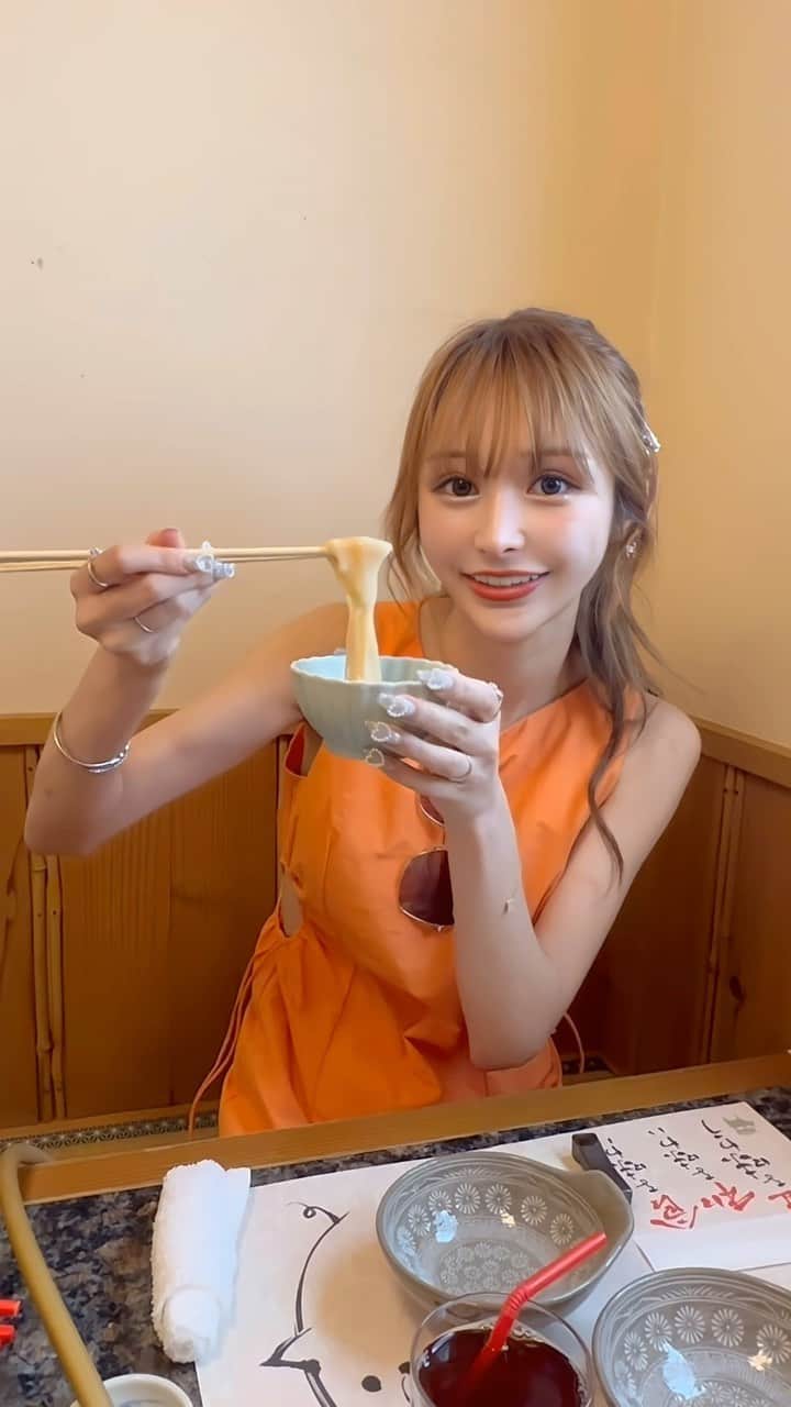 浦西ひかるのインスタグラム：「in Okinawa 💕 じーまーみー豆腐 ゴマ味やと思ったらピーナッツ🥜だったのね！  #okinawa #じーまーみー豆腐」
