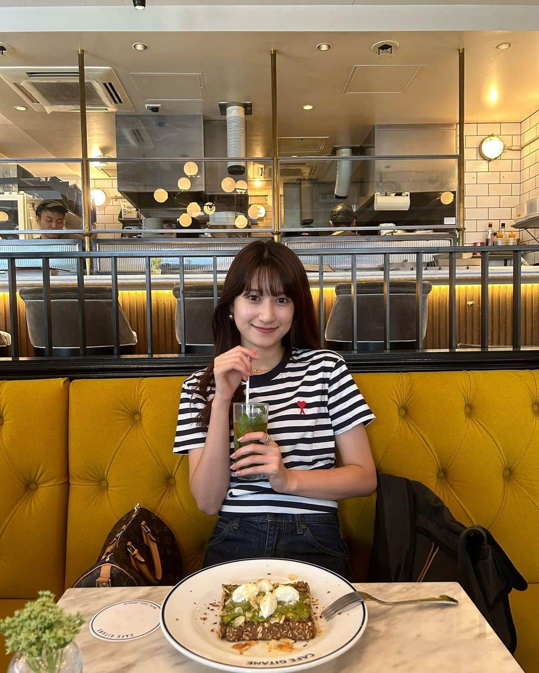 濱田よりかさんのインスタグラム写真 - (濱田よりかInstagram)「Lunch♡ cafegitane🥑🖤 . . . . . #cafegitane #cafe #lunch #ebisucafe #tokyo #tokyocafe #tokyolunch #tokyojapan #tokyofood #amiparis #恵比寿 #恵比寿カフェ #恵比寿ランチ」9月28日 22時14分 - yorika_hamada