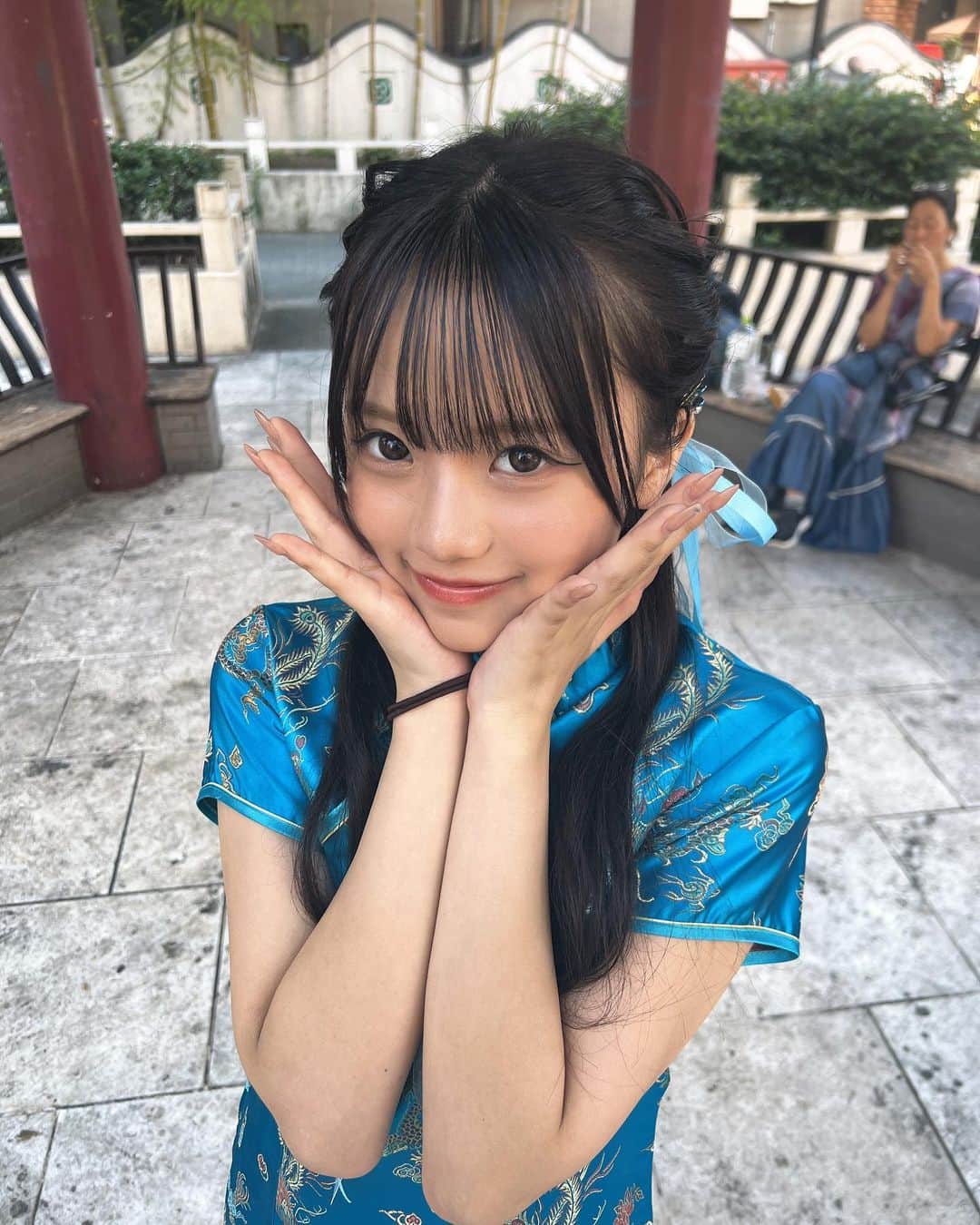 みつきなんだよねのインスタグラム：「中華街楽しかった️🩵🐉」
