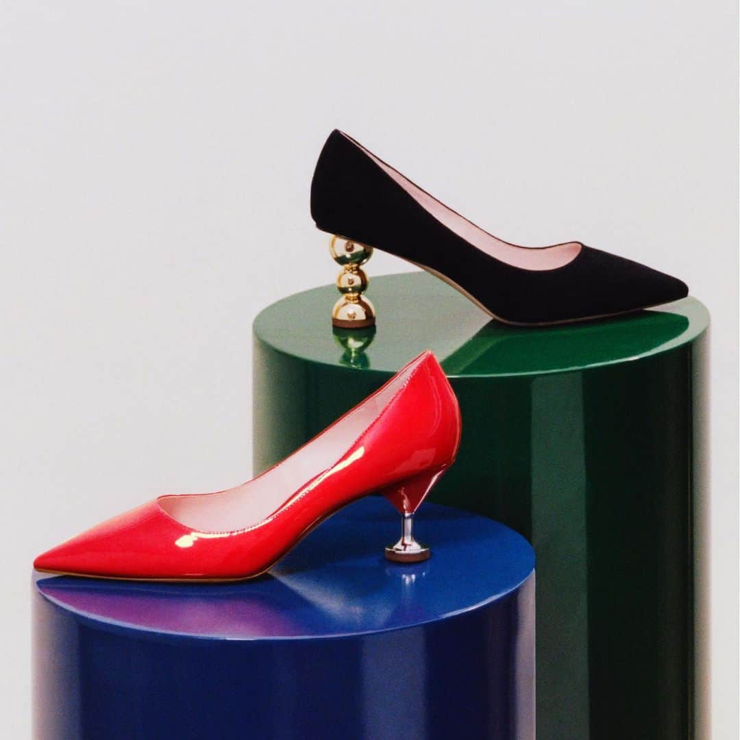 ケイト・スペードのインスタグラム：「Hate to see you go, love to watch you leave…so we can get a better view of those heels, of course. #katespadeny」