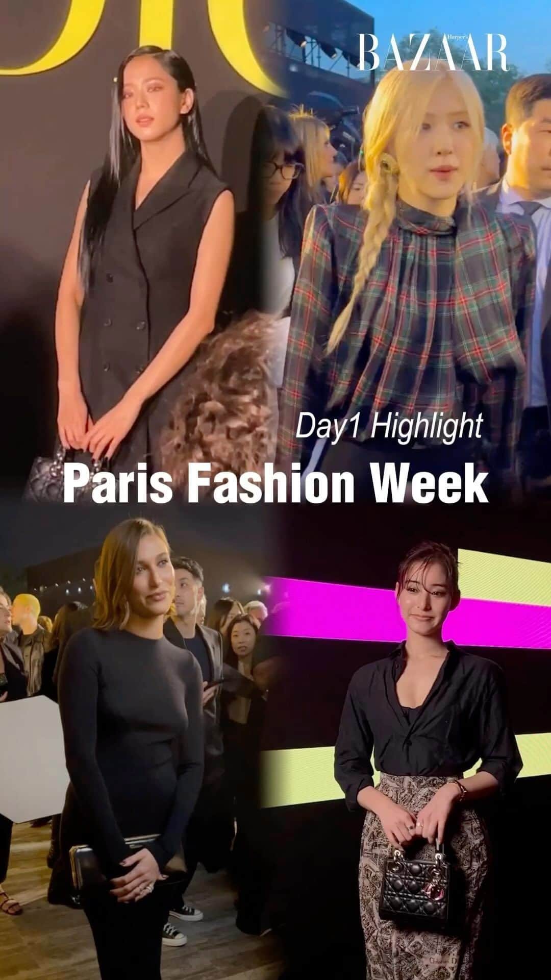 Harper's BAZAAR Japanのインスタグラム