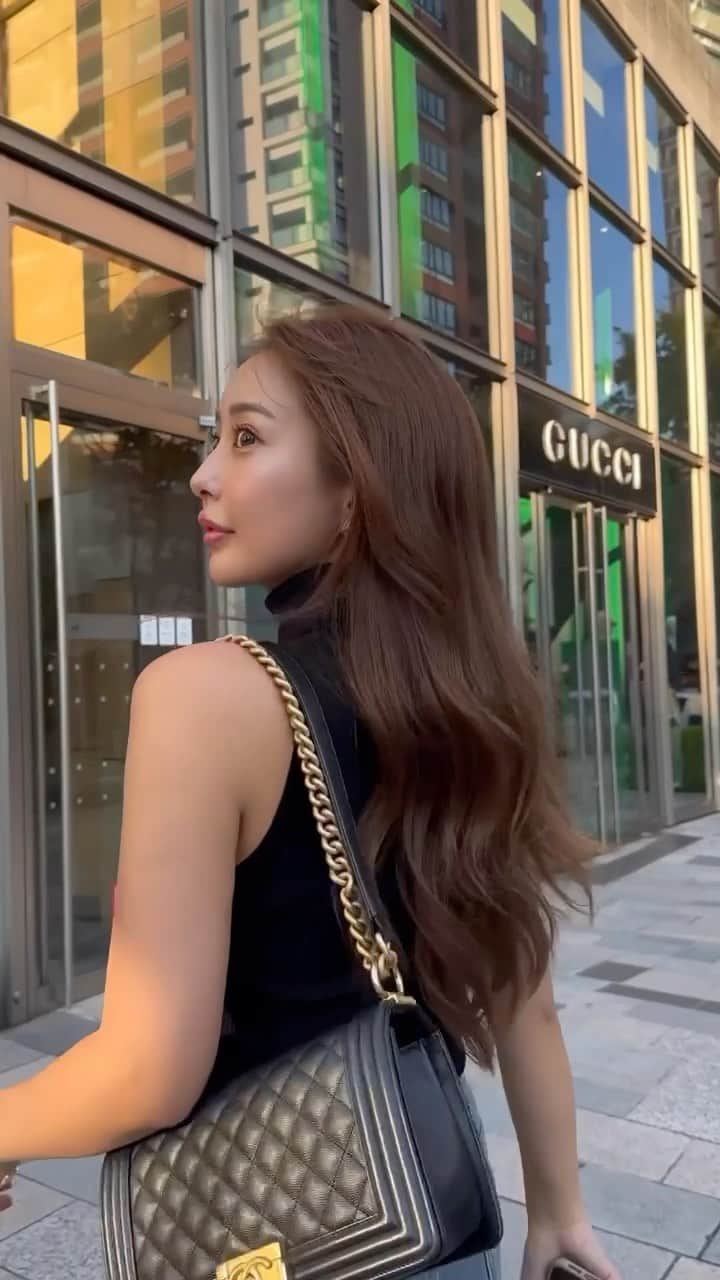 のインスタグラム：「六本木ヒルズデートはいかがですか🗼🤍  #六本木#六本木デート#東京タワー#六本木ヒルズ#roppongihills」