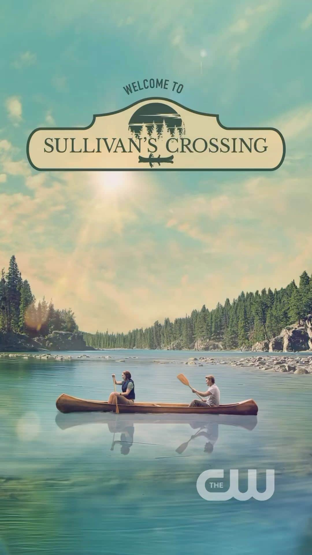 チャド・マイケル・マーレイのインスタグラム：「To the Crossing we go.. Oct 4 on the @thecw  @sullivanscrossing_cw」