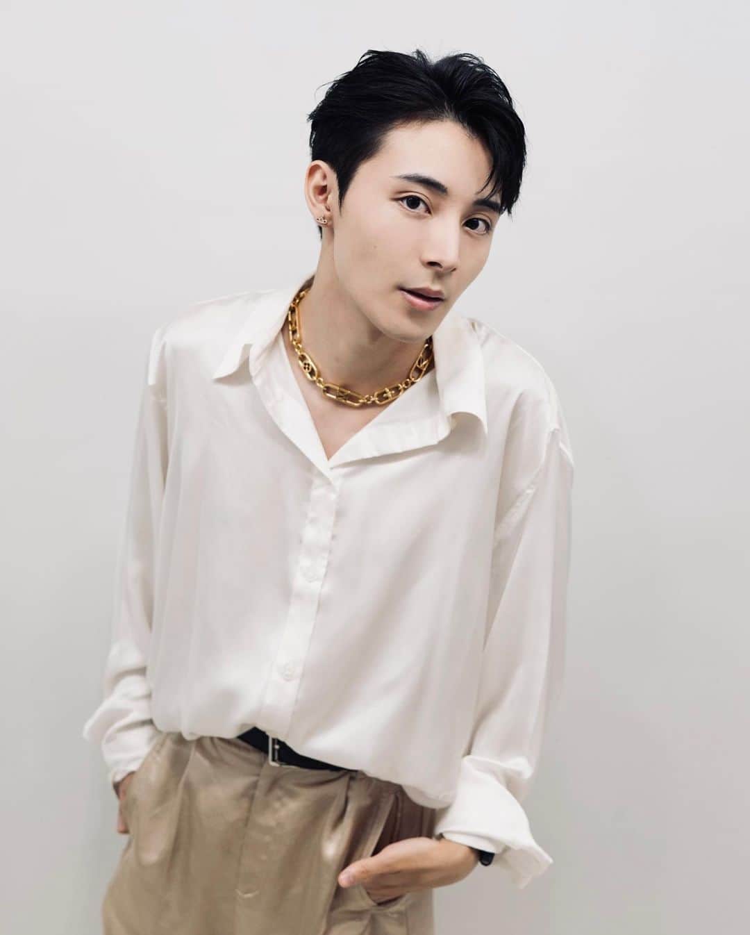 高橋龍之介のインスタグラム：「• 有り難い事に大事な日が続くので~ 👦🏻しゅっきり☺︎」