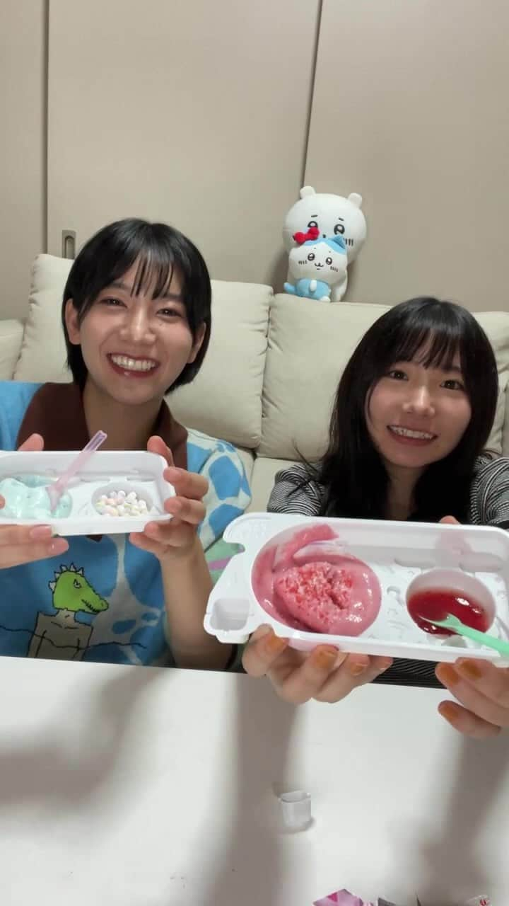 小貫莉奈のインスタグラム：「9月インスタライブ🥳  ねるねるねるねかい☺︎」