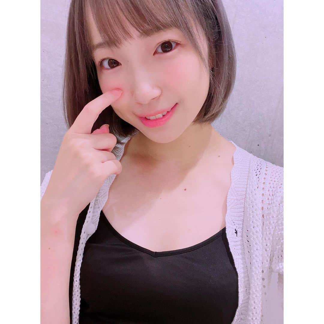 のインスタグラム：「顔のまんまるがとまらない😵‍💫‼️ くそぉー！！」