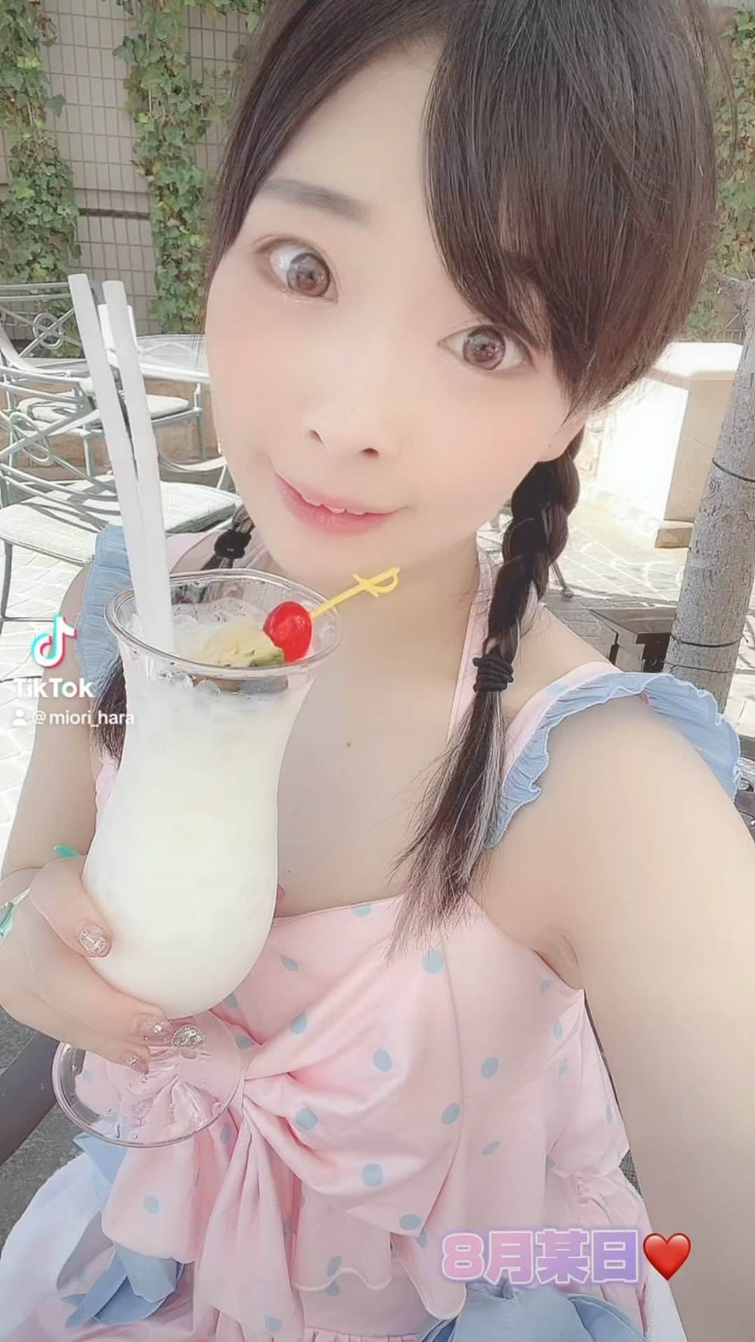 原美織のインスタグラム：「夏の思い出😍」