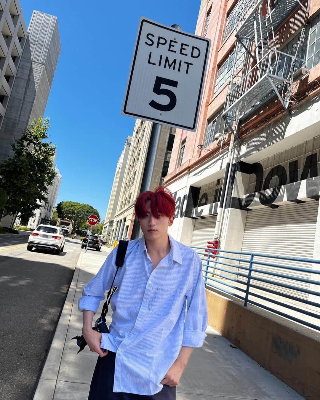 INIさんのインスタグラム写真 - (INIInstagram)「A short break in LA🌴  #INI #許豊凡 #XUFENGFAN #INInstagram」9月28日 22時48分 - official__ini