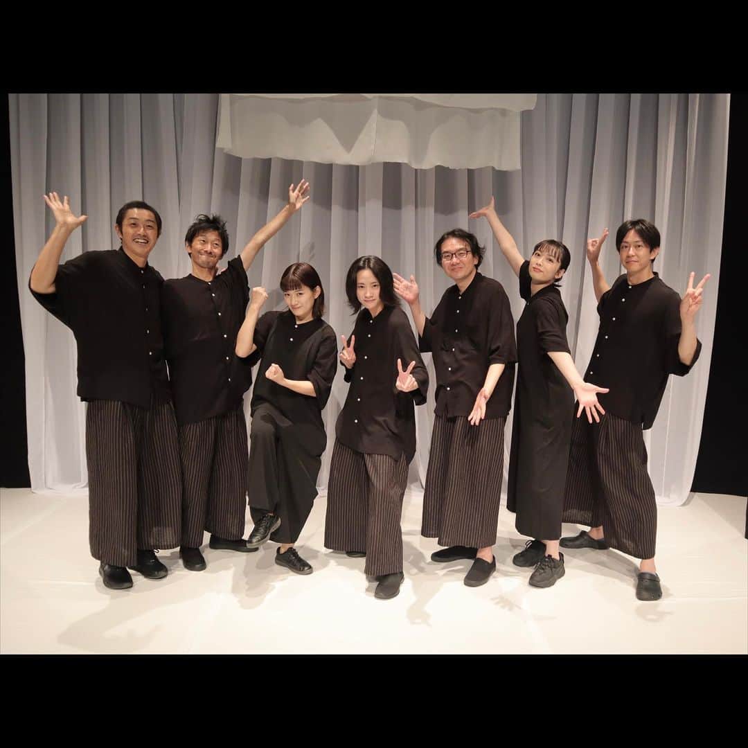 中山咲月さんのインスタグラム写真 - (中山咲月Instagram)「#劇団マカリスター短編集 やっぱりテテさんの舞台楽しいんだよな...!! 1日で帰るのがとても名残惜しかったです。  本日お越しいただきありがとうございました！」9月28日 22時50分 - nakayama_satsuki