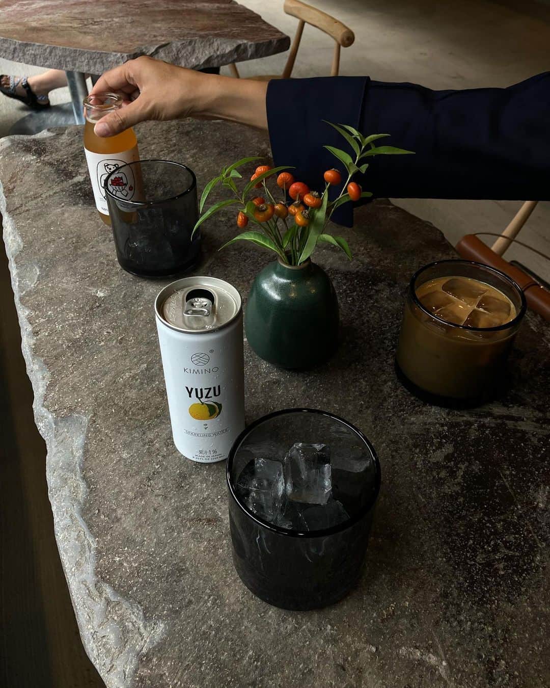 永井美夕のインスタグラム：「たまたま通りかかったカフェへふらっと 久しぶりにゆっくりできた休日でした〜」