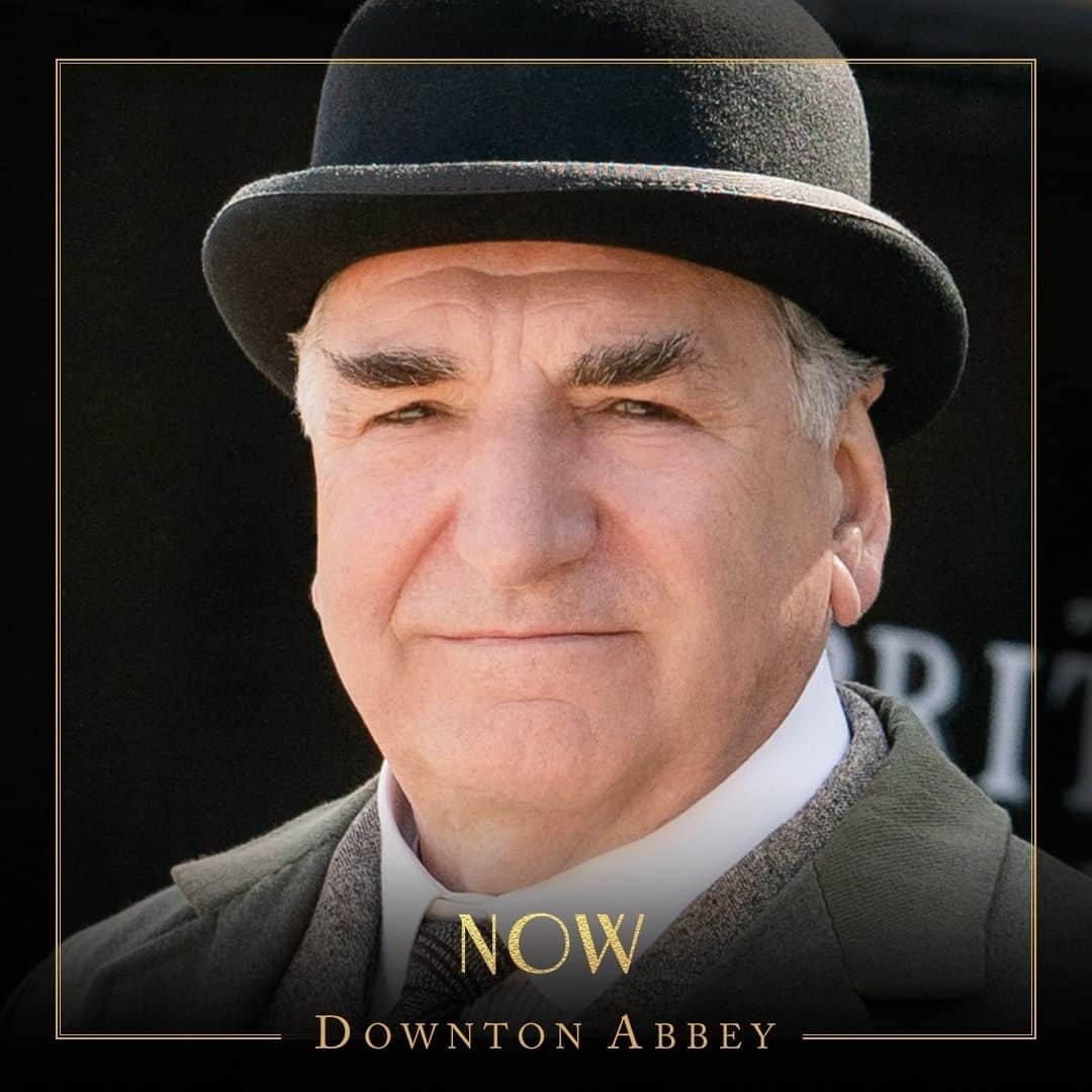 ダウントン・アビーのインスタグラム：「Mr. Charles Carson has worked at #DowntonAbbey his whole life. He is a trusted confidante of the family, whom he is incredibly fond of. Not as fond, however, as he is of Elsie Hughes, the family housekeeper. Despite their differing views, the pair slowly fall in love and eventually marry, settling into a home just outside the grounds of Downton.  Despite being forced into retirement due to his health, Carson is never too far from the family and always returns to them when they need him most.」