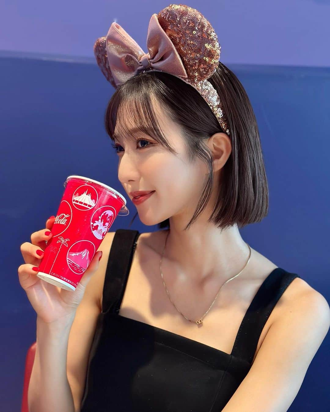 安田玲のインスタグラム：「⁡ ⁡  ⁡今回目的はこのワッフル🧇🤭💓 ⁡ ⁡ ⁡ ⁡ ⁡ ⁡ ⁡ ⁡ #japan #モデル撮影 #カメラマン募集 #被写体モデル #コーデ#ファッション#プチプラコーデ #ディズニー #disney #ディズニーランド #ワッフル #cafe #おしゃれ #俳優 #女優 #サロンモデル #f4f#followｍe #follow4followback #fyp #likeforlikes #like4likes #likeme #팔로우 #데일리록 #코디 #instagood #赞 #粉我 #时装」