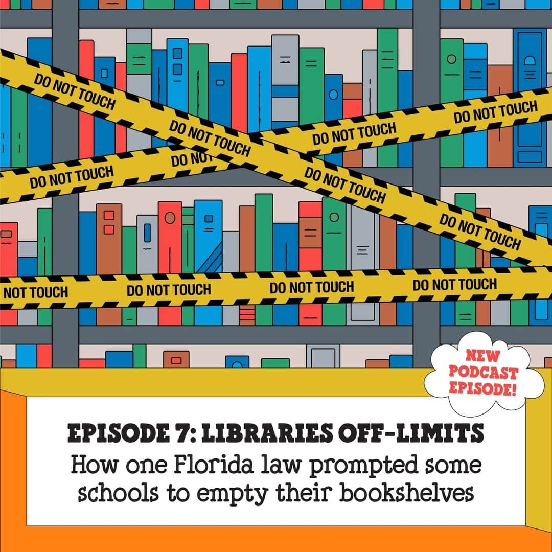 Ben & Jerry'sのインスタグラム：「After Florida lawmakers passed HB1467 in 2022, more than 175,000 Florida students lost access to library books for at least part of the school year. Across the state, hundreds of books containing themes of race, sexuality, and LGBTQ identities have been pulled from school libraries, even classics that are required reading in other states. Critics say this is just another example of Governor Ron DeSantis’ attempts to silence marginalized voices in Florida classrooms.⁠ ⁠ 🎧 Learn more and hear from an impacted Florida educator on the latest episode of the Into the Mix podcast. Link in our bio!」