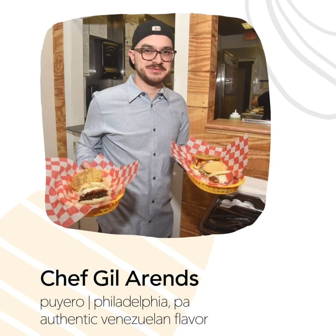 フィラデルフィア美術館さんのインスタグラム写真 - (フィラデルフィア美術館Instagram)「Get ready to experience the authentic Venezuelan flavors of @puyeroflavor for our October Chef in Residence program! Chef Gil Arends, alongside his brother Simon and wife Manuela are bringing a piece of their home to you in their empanadas and Reina Pepiada!   Friday, 9/30 thru Sunday, 10/2 11:30-2:30.   #hispanicheritagemonth #venezuelanfood #authenticity #chefinresidence #phillyfood」9月28日 23時15分 - philamuseum