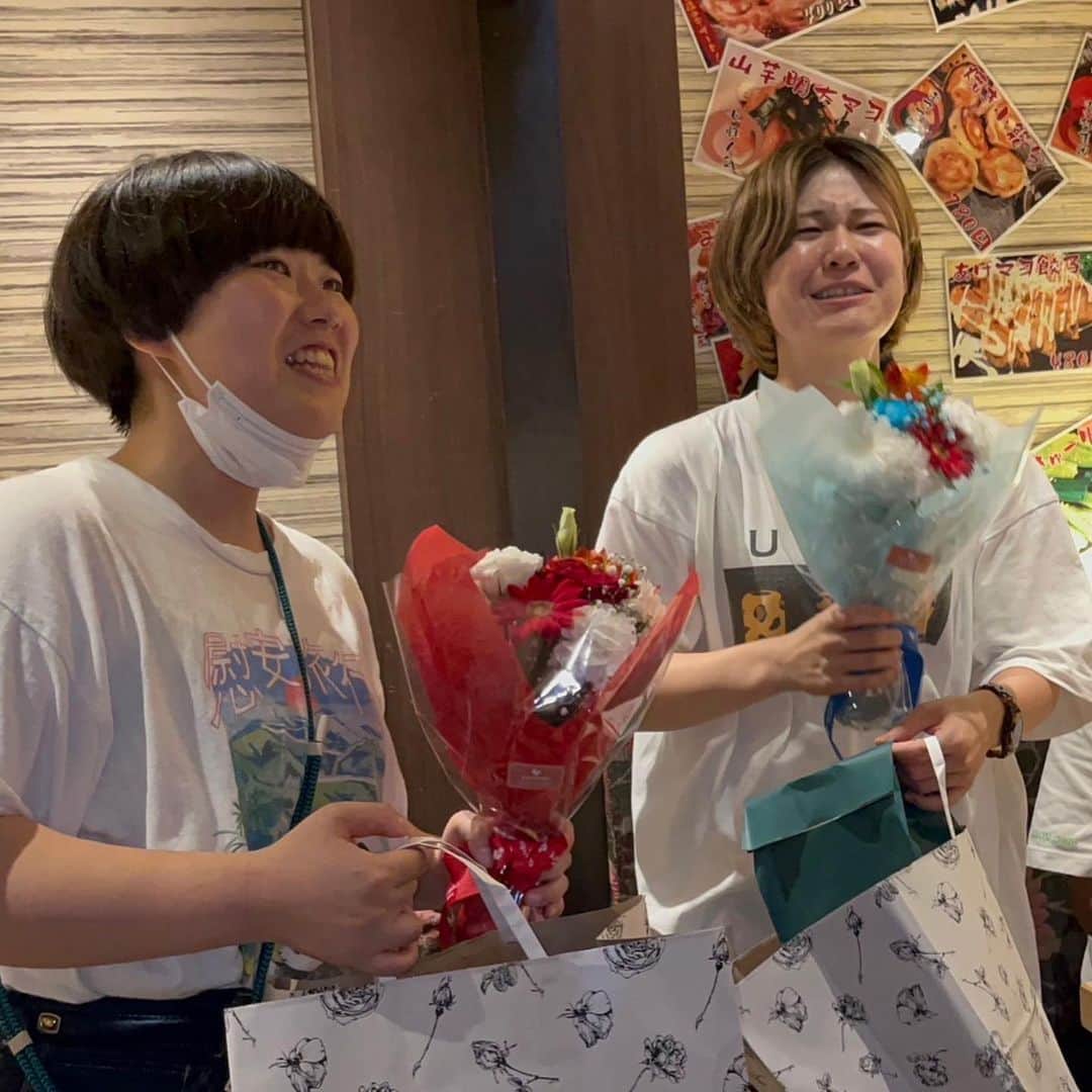 のインスタグラム：「写真を撮ってる送別や飲み会 撮ってない送別や飲み会もあった ありがた〜い」