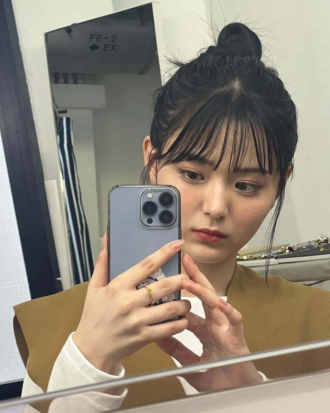 のインスタグラム：「おやすみなさい☺️」