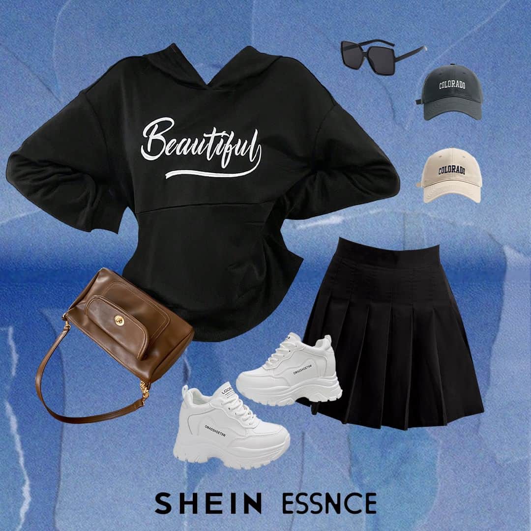 SHEINさんのインスタグラム写真 - (SHEINInstagram)「Stock up on everyday chic with styles that are versatile, comfortable, and totally timeless from no-bother basics to easy-wear essentials.✨  🔗: https://shein.shop/96oxq2d  #SHEINcollections #ForEveryone」9月28日 23時30分 - sheinofficial