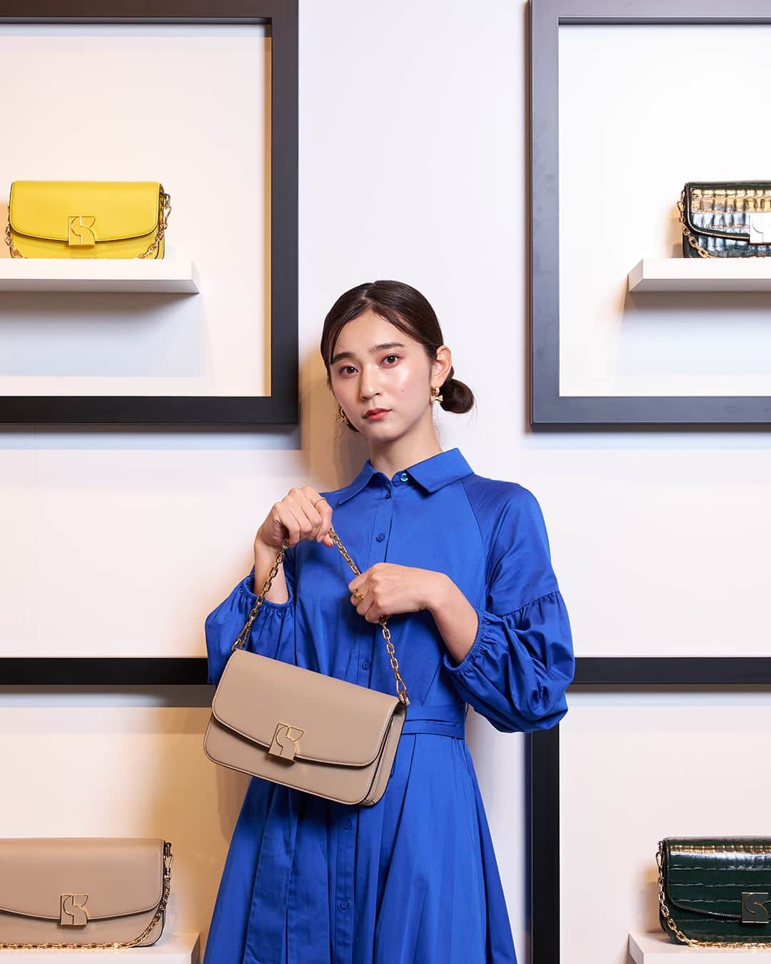 ケイト・スペードのインスタグラム：「@succhanal__09 Thank you for coming!   #katespadenydakota  #katespadejapan  #katespadeny  #ケイトスペードニューヨーク  #ケイトスペード」