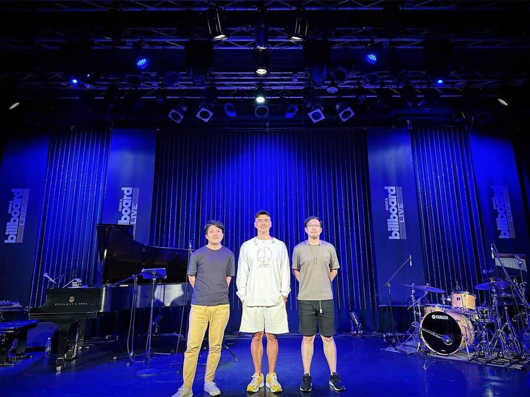 米倉利紀のインスタグラム：「sTYle72 standard. 2023 @ OSAKA  Billboard Live OSAKA」