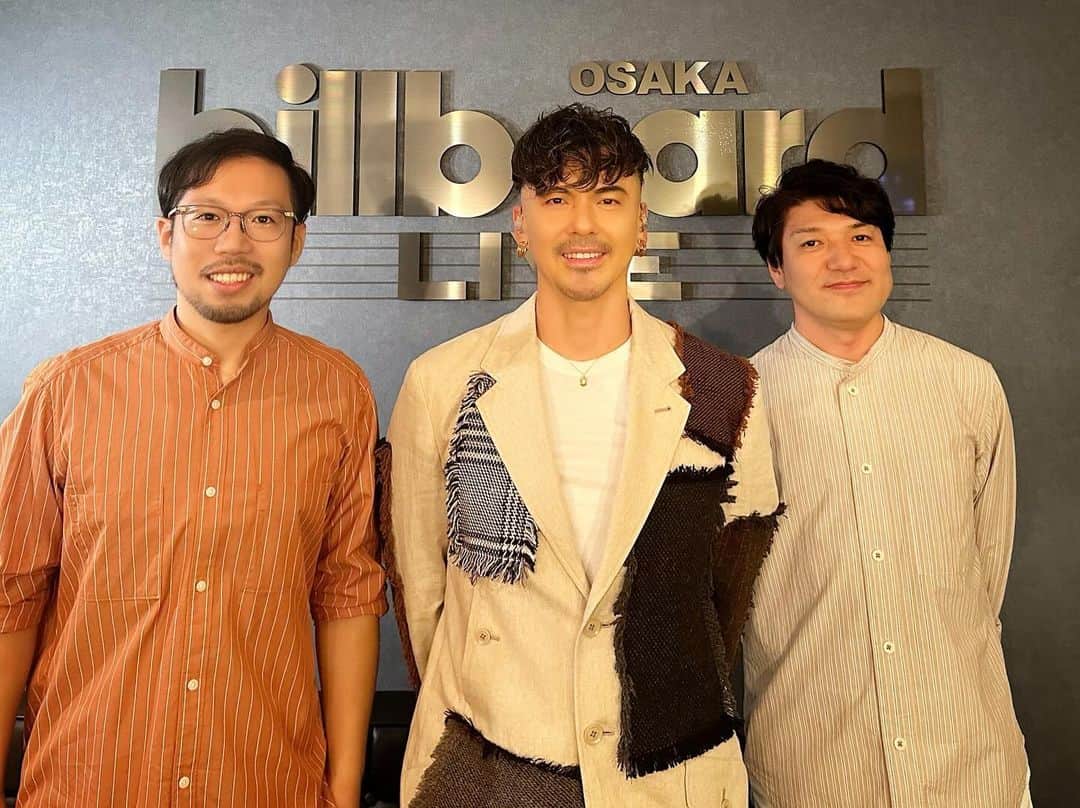 米倉利紀のインスタグラム：「sTYle72 standard. 2023 @ OSAKA  Billboard Live OSAKA」