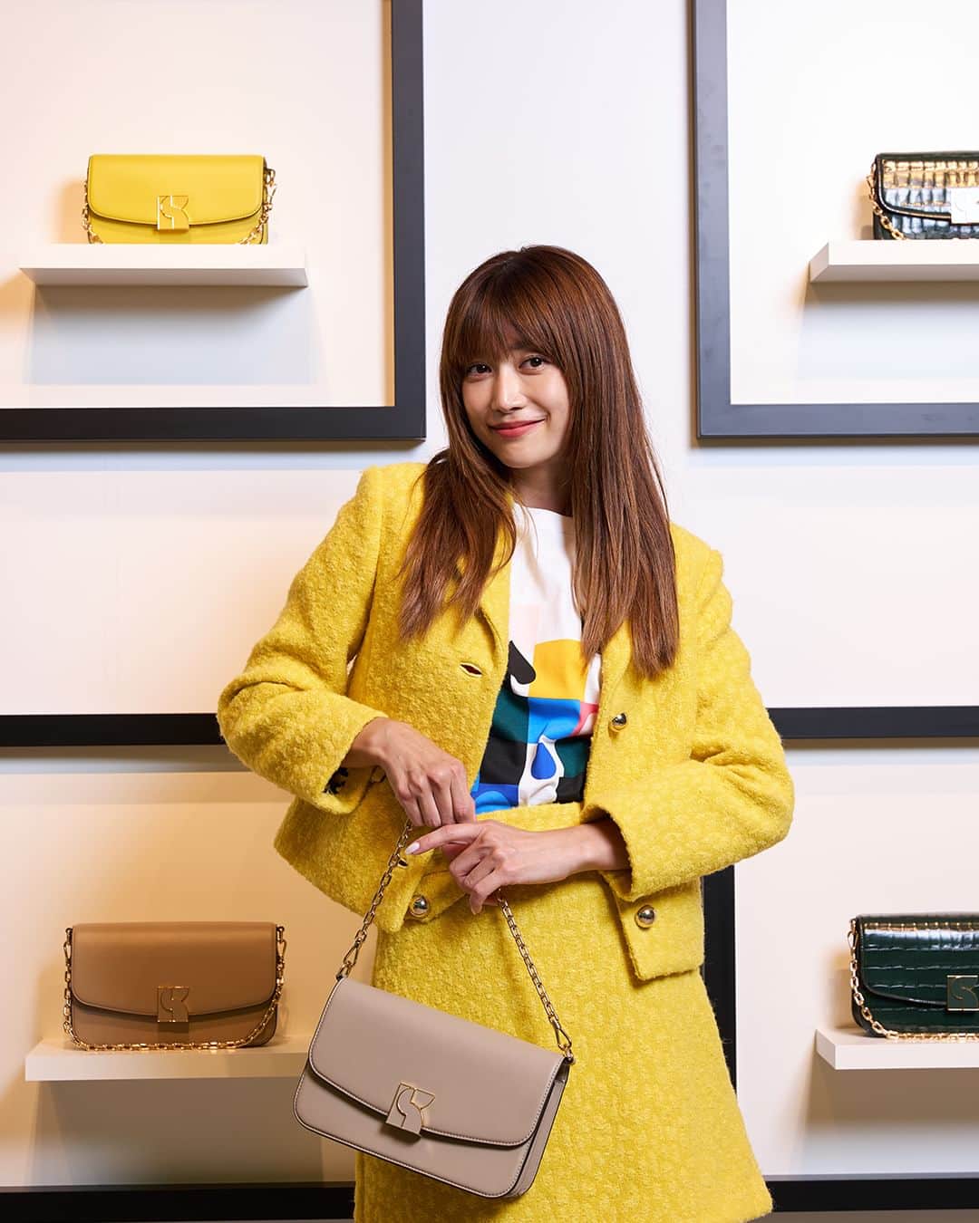 ケイト・スペードのインスタグラム：「@youn1029 Thank you for coming!   #katespadenydakota  #katespadejapan  #katespadeny  #ケイトスペードニューヨーク  #ケイトスペード」
