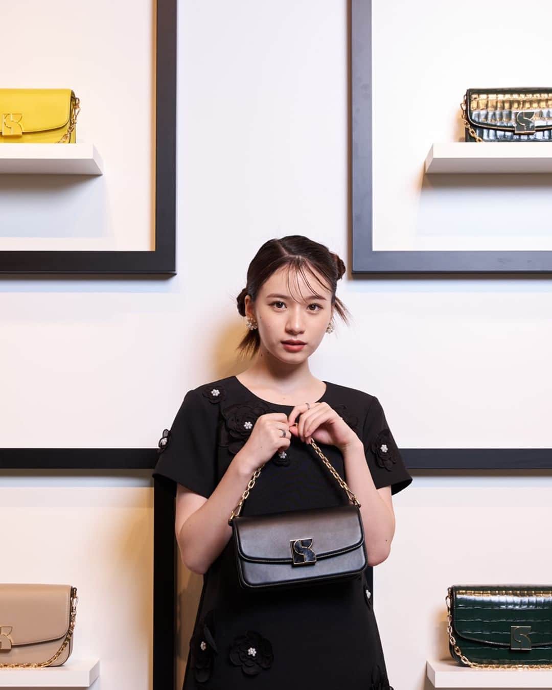 ケイト・スペードのインスタグラム：「@s.mizuho_0125 Thank you for coming!   #katespadenydakota  #katespadejapan  #katespadeny  #ケイトスペードニューヨーク  #ケイトスペード」