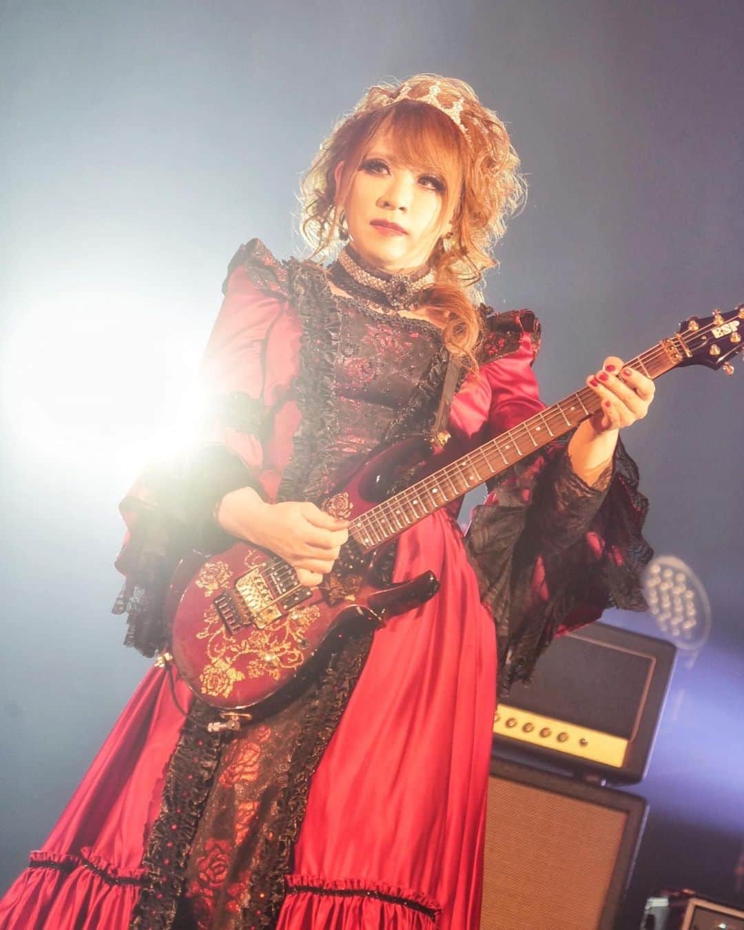 のインスタグラム：「Japanese Visual Metal Tour  Zepp Nagoyaありがとうございました！  #HIZAKI」
