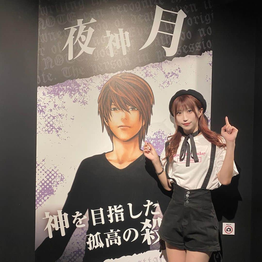 結城らんさんのインスタグラム写真 - (結城らんInstagram)「#夜神月#デスノート展 #deathnote」9月28日 23時49分 - ransensei_pink