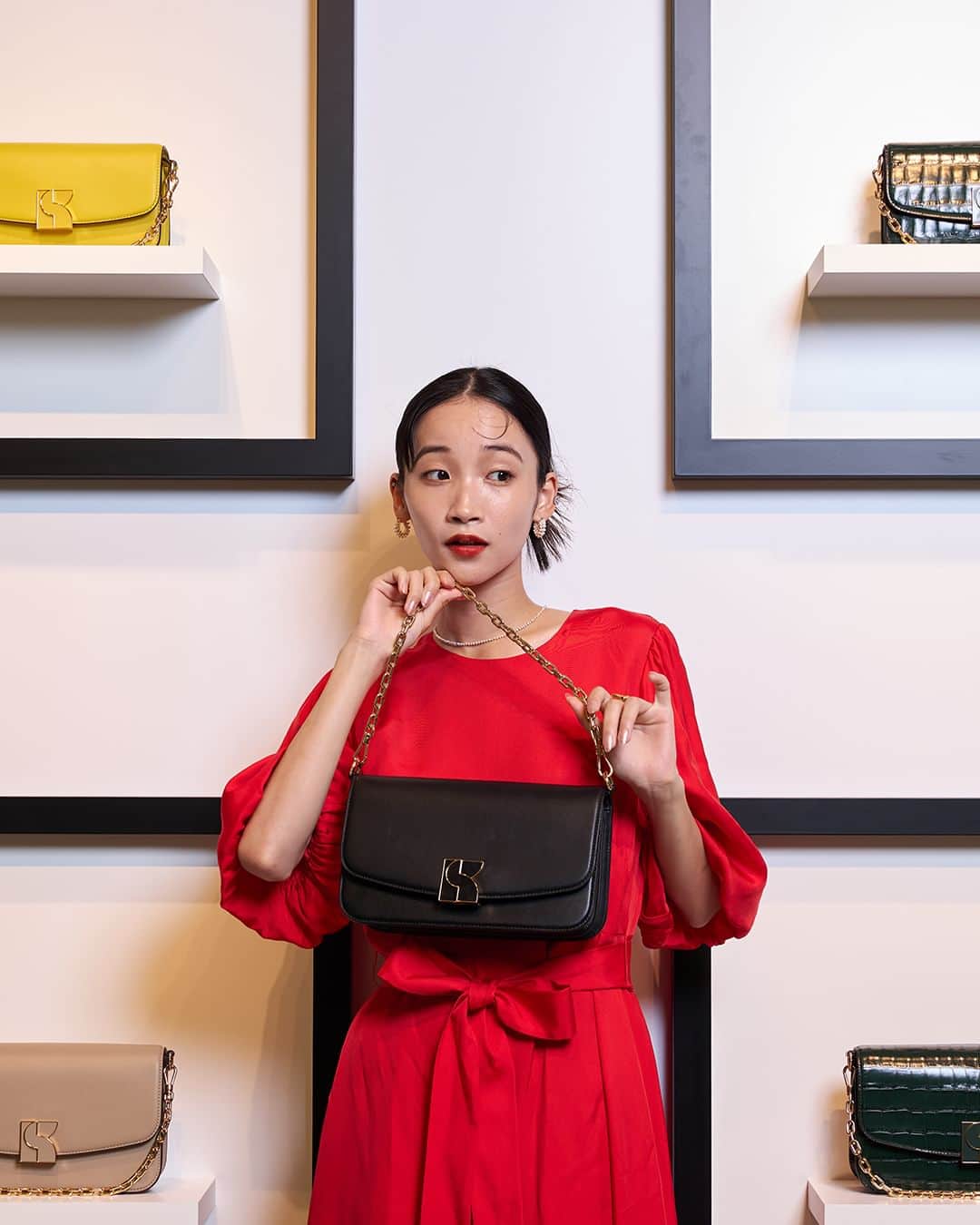 ケイト・スペードのインスタグラム：「@cozue_52 Thank you for coming!   #katespadenydakota  #katespadejapan  #katespadeny  #ケイトスペードニューヨーク  #ケイトスペード」