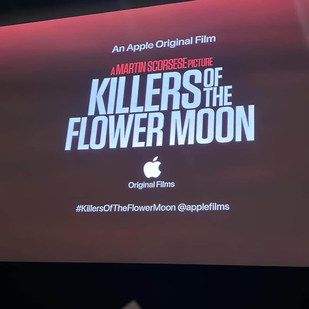 Lil Buckさんのインスタグラム写真 - (Lil BuckInstagram)「The premiere of @martinscorsese_ new film @killersoftheflowermoon2023   This film is important, enlightening, and shot extremely well. Thank you for having me @michaellatt @jonboogz 🙏🏾」9月29日 0時00分 - lilbuckdalegend