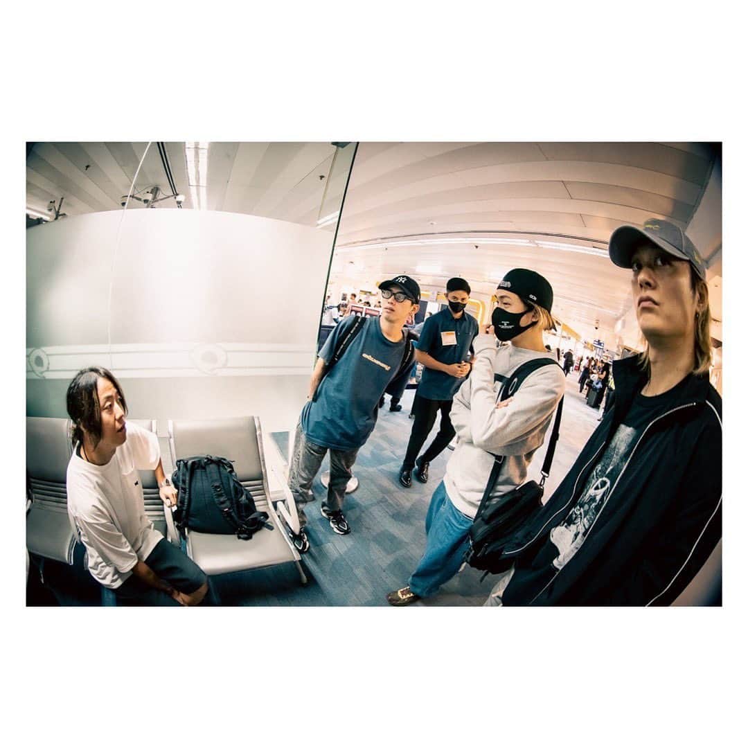 Ryota さんのインスタグラム写真 - (Ryota Instagram)「Jakarta🇮🇩 I'm so excited to play show tomorrow!🔥  @ruihashimoto 📷」9月29日 0時08分 - ryota_0809