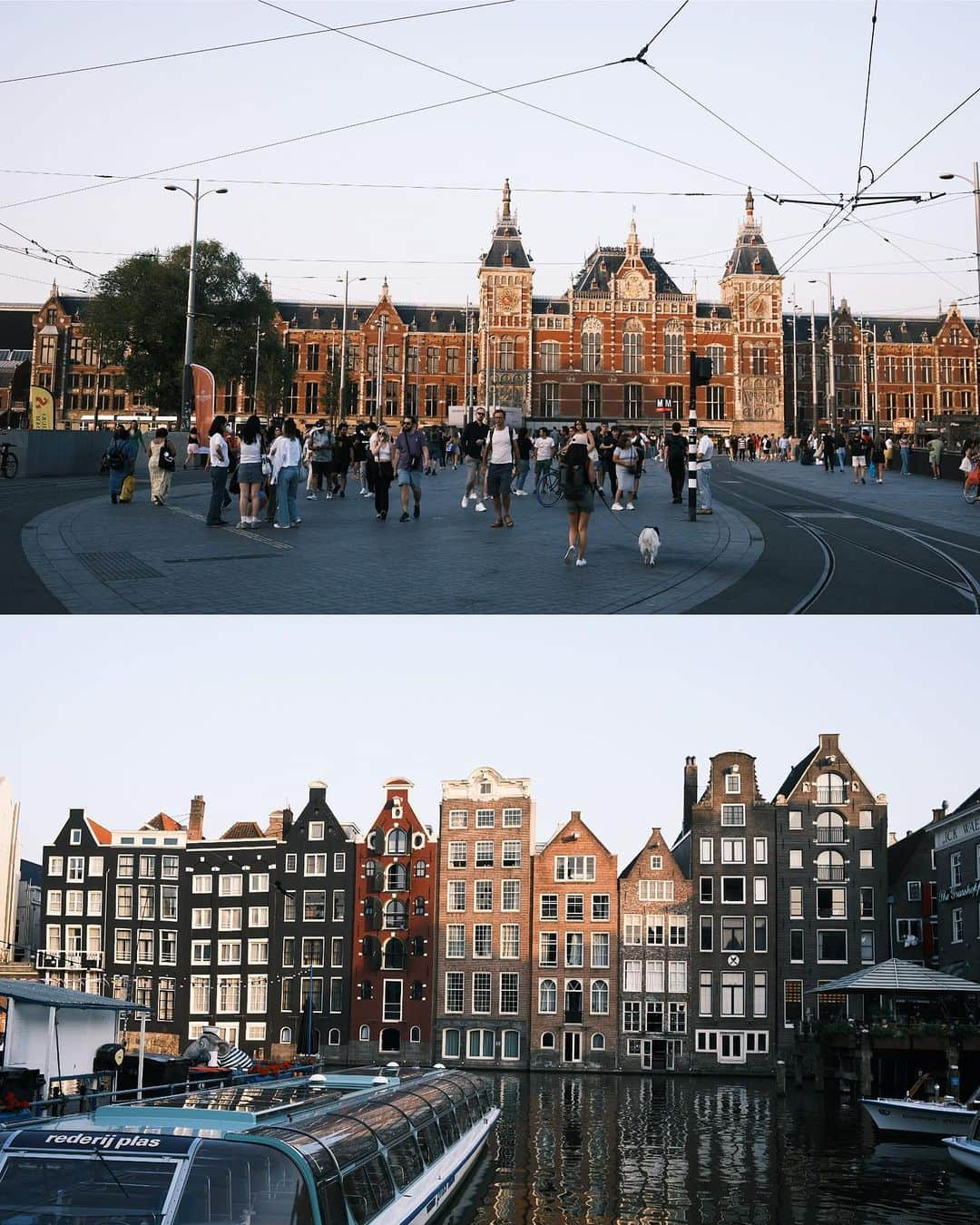 郭圈圈さんのインスタグラム写真 - (郭圈圈Instagram)「🇳🇱Amsterdam 1 day tour 轉機之旅😆這天走了2萬多步⋯真的腿快斷😂 - #lea_outfit  @marule.official ✨✨ . . . . #amsterdam #lea_europe #leainamsterdam #圈圈去荷蘭 #amsterdamcity #amsterdamtrip #fujifilmx100v#阿姆斯特丹」9月29日 0時04分 - helloiamlea