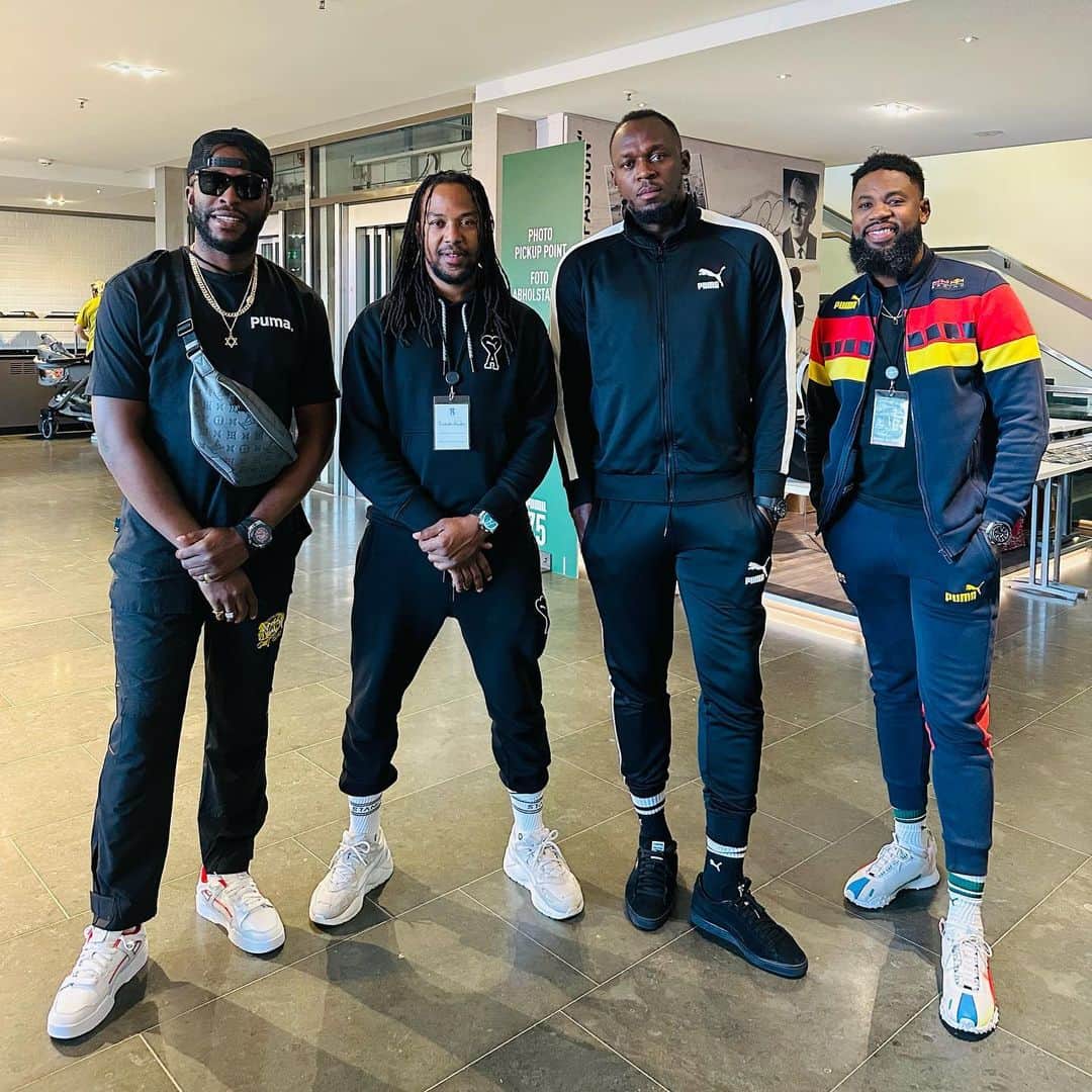 ウサイン・ボルトのインスタグラム：「Greatness Number Call  #unstoppable 🚀」