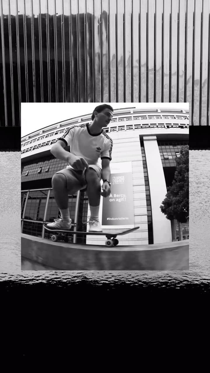 ヴィンセント・ミルウ のインスタグラム：「@adidasskateboarding」