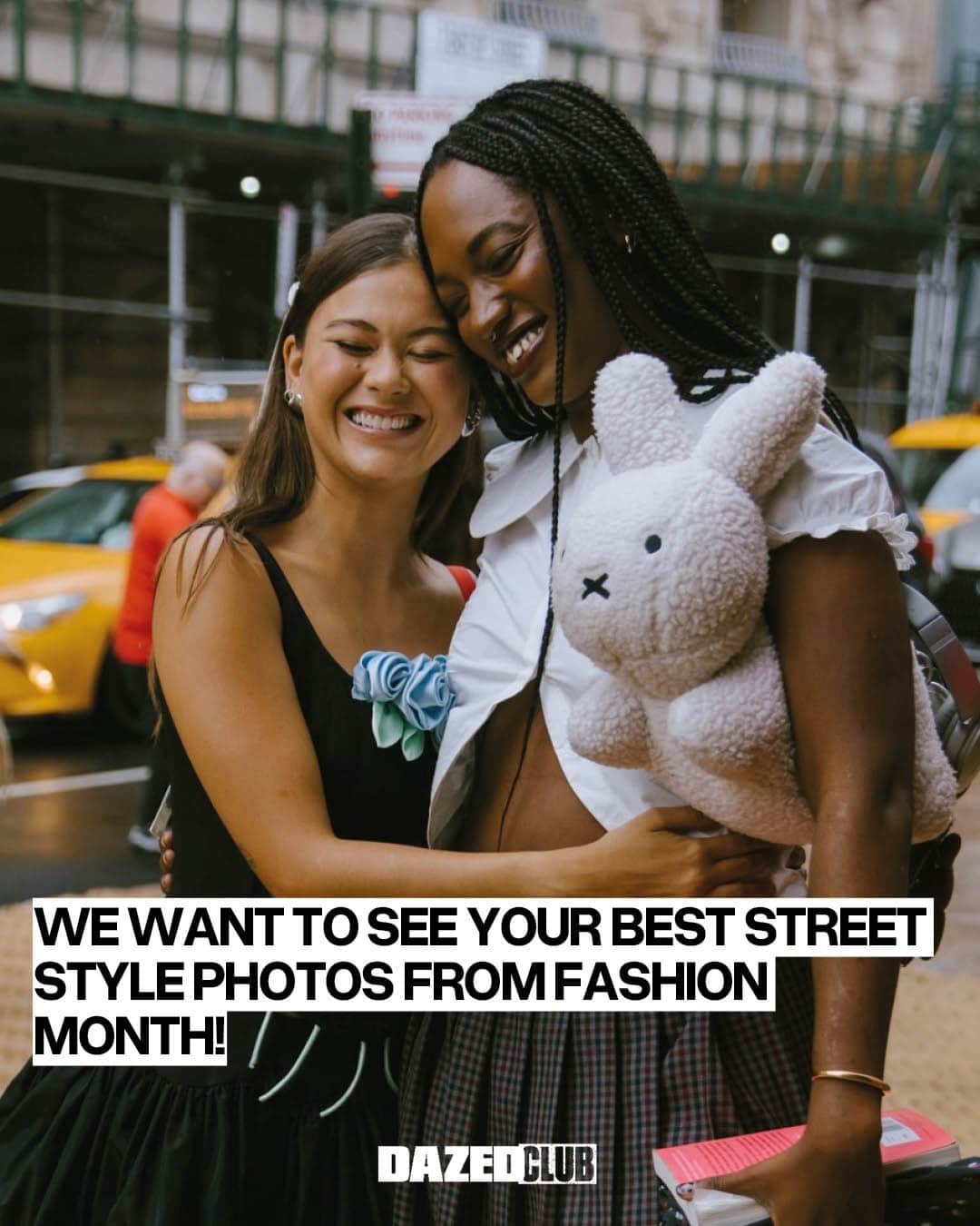 のインスタグラム：「Are you an avid fashion month follower? Or do you love photographing looks outside shows or around town during Fashion Week?⁠ ⁠ We are inviting #DazedClub members to submit their best street style images from fashion month from wherever you are in the world – whether that's London, New York, Paris, or Milan.⁠ ⁠ We will publish a selection of chosen images on our site and socials. ⁠ ⁠ Join Dazed Club through the link in our bio by 5th October to submit 🔗  📸 @cris.fragkou」