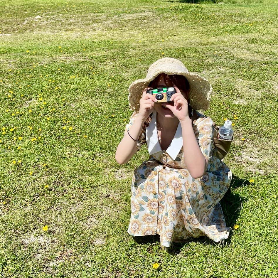 田中あいみのインスタグラム：「みんな久しぶり…！投稿できてない間に夏も終わりましたね…🌻」