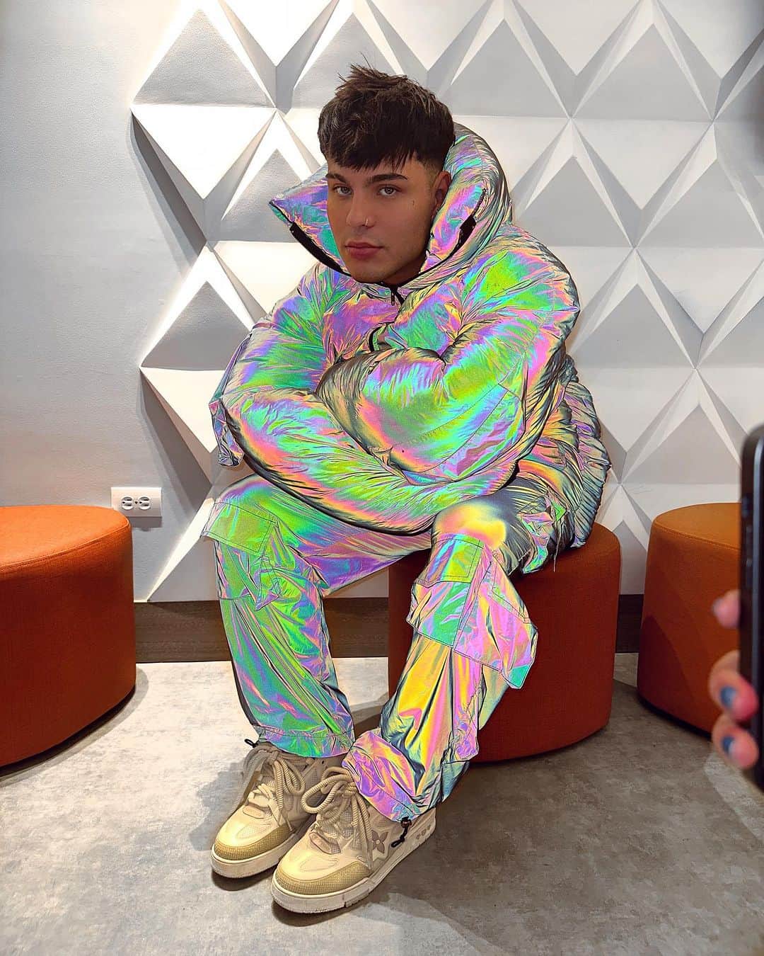 Sebastián Villalobosさんのインスタグラム写真 - (Sebastián VillalobosInstagram)「🇨🇴🇲🇽AYER ESTÁ DUPLA ROMPIÓ! Felicidades Domi, se te quiere mucho  @domelipa !」9月29日 6時06分 - sebas