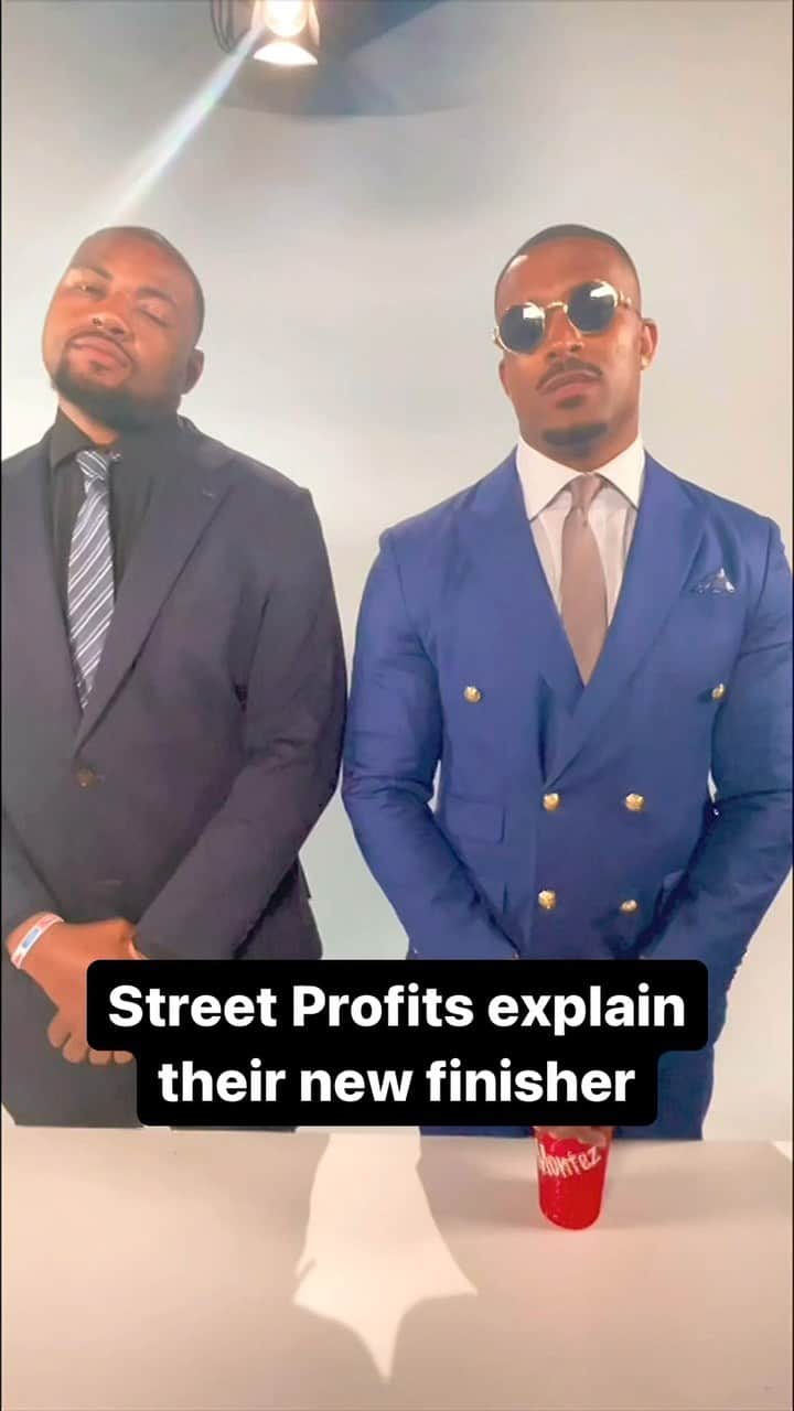 WWEのインスタグラム：「Revelation = The End. Now you know 👀」