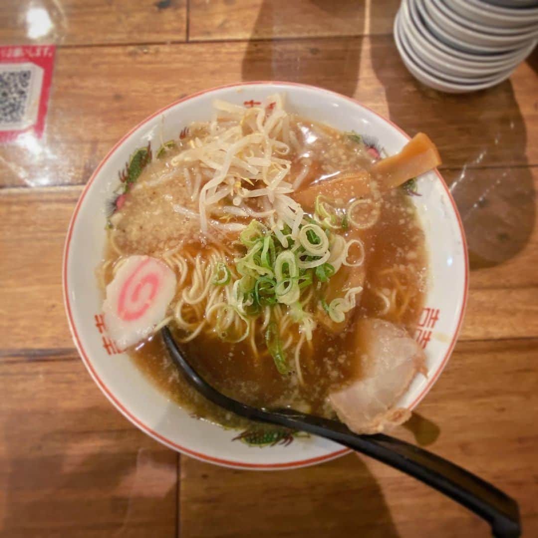 のインスタグラム：「. 東洋乗ったら必ず食べたい麺🍜①  次は10月末~🥳 . #みこ麺活」