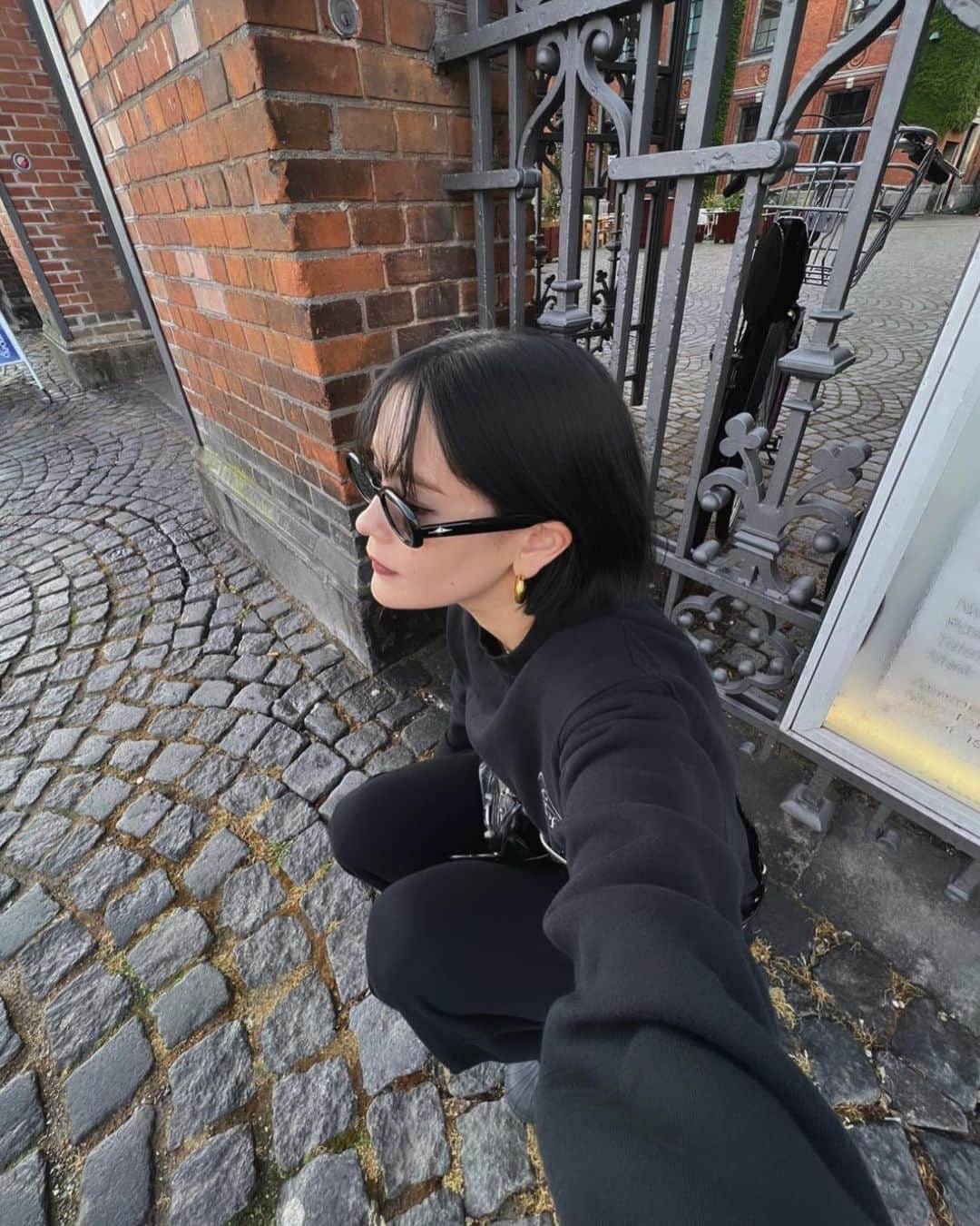 のインスタグラム：「🖤 Copenhagen」