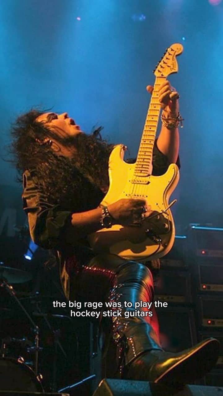 Fender Guitarのインスタグラム：「@yngwiemalmsteen_official has always had a love for Strats. Get a closer look at the specs and story behind the Yngwie Malmsteen Stratocaster with the legend himself! Learn more about the signature model at the link in bio.」
