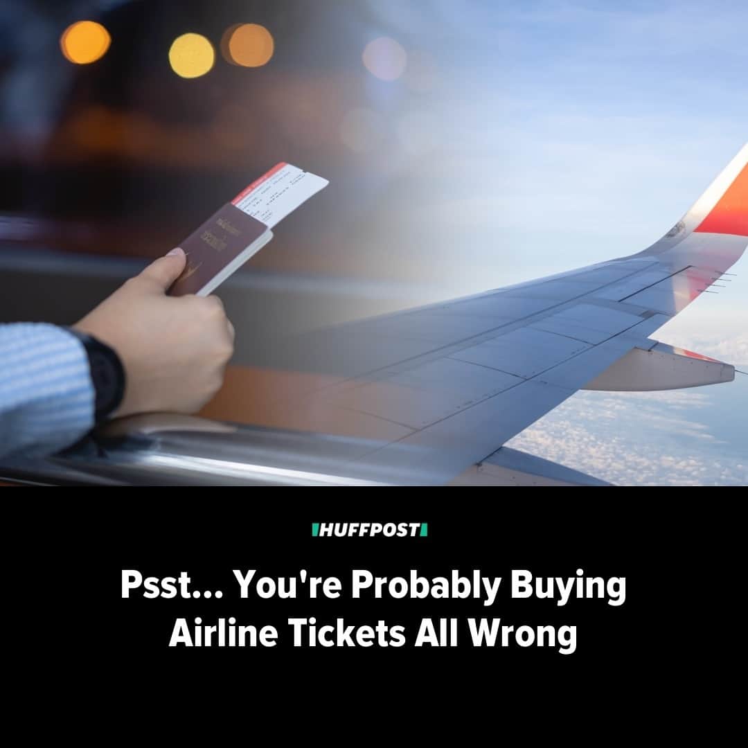 Huffington Postのインスタグラム：「There’s nothing like buying an airline ticket to launch cortisol levels into the stratosphere.⁠ ⁠ Should you use an aggregator or book directly with the airline? Will searching on a Tuesday afternoon score you a deal you couldn’t find shopping for a flight on a Saturday night? Does purchasing inside the legendary “Goldilocks window” really give you the best shot at securing the cheapest fare? And do you really need that trip insurance?⁠ ⁠ Basically ... how do we save the most time and money without sacrificing our sanity?⁠ ⁠ That’s exactly what @rajji_f_baby and @noahmichelson wanted to find out on this week’s episode of “Am I Doing It Wrong?” — HuffPost’s podcast that explores the all-too-human anxieties we have about trying to get our lives right. ⁠ ⁠ Listen at our link in bio! // 📷 Getty Images」